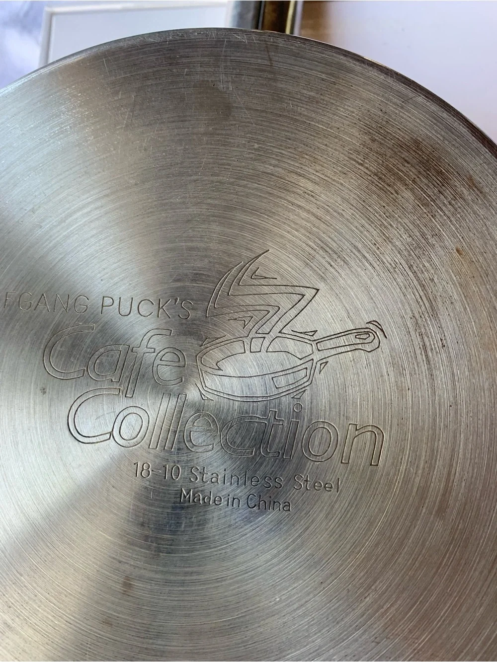 Wolfgang Puck sleek stainless